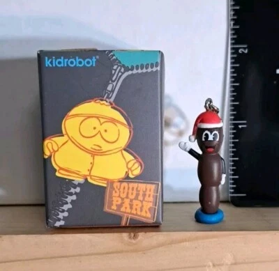 Kidrobot South Park Series 1 Zipper Pulls Mr Hankey 1/20 With Box - Image 1 of 4