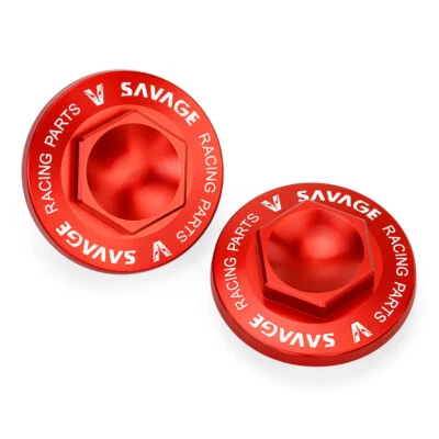 Cubierta de tapa de orificio de ajuste de válvula Tappet para HONDA XR 400 R/Motard XR250L/R XR400R Foto 1 de 4