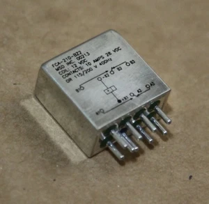FCA-210-BZ2 Mid-Range Military Aerospace Relays 10AMP DPDT FCA-210 FCA210 - Picture 1 of 4