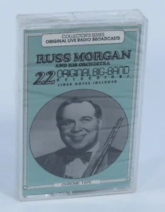 Russ Morgan and His Orchestra 22 Live Big Band Recordings Cassette * Ships Free - Picture 1 of 3