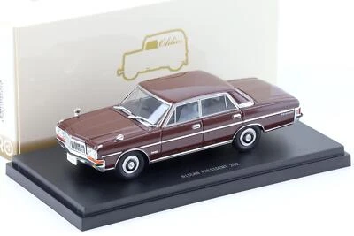 1:43 Ebbro Nissan President 252 Berlina Marrone - Immagine 1 di 3