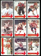 1992-93 FUTURE TRENDS 1976 CANADA CUP 76 NHL HOCKEY CARD 102-201 &PROMO SEE LIST