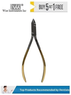 Ортодонтические плоскогубцы Wise Three Prong Min - Изображение 1 из 2