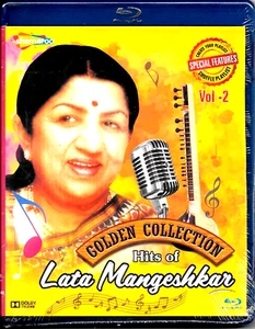 HITS OF LATA MANGESHKAR - VOL .2 - 45 ORIGINAL BOLLYWOOD VIDEO SONGS BLU-RAY - Imagen 1 de 2