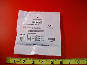 Inprox X12LB3P1UK1 Interruttore Sensore di Prossimità Induttivo 10-30vdc Pennino 4 Pin Nuovo - Foto 1 di 4