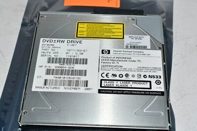 Unidad de DVD HP DV-W28E 19771763-57 5V nueva Foto 1 de 4