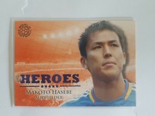 2010 Futera World Football Unique Heroes MAKOTO HASEBE
