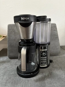 Ninja Coffee Maker Cafetiere Bar Makes 1 3 6 Cup Servings CF080W 69 Clean Tested - Picture 1 of 12