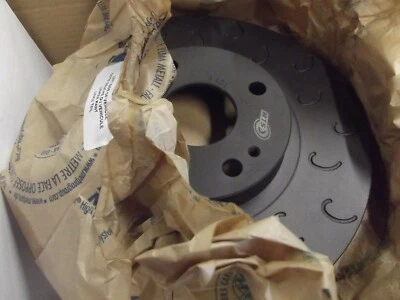 Front brake discs, Mazda MX-5, MX5 1.8 mk2.5 Sport, 2 disc set, 270mm grooved - Image 1 of 2