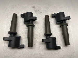 OEM 2003 2004 2005-2011 Ford Focus 2.0L Ignition Coil 4 PC SET 4M5G-12A366-BC - Picture 1 of 9