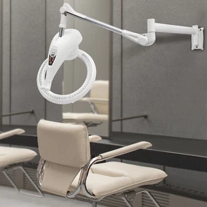 Secador de pelo en órbita 360° de montaje en pared procesador de color máquina permanente de secado de salón - Imagen 1 de 16