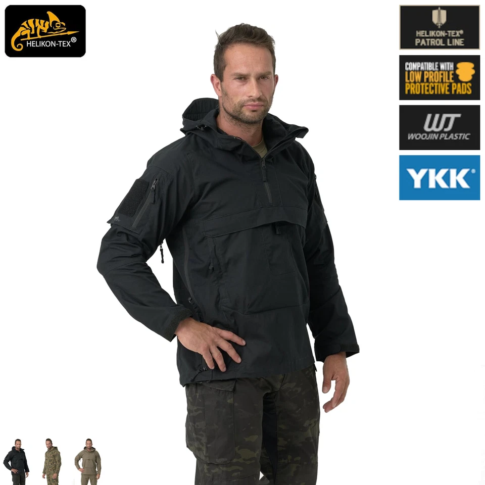 Chaqueta anorak Helikon-Tex Tracer chaqueta táctica al aire libre unisex