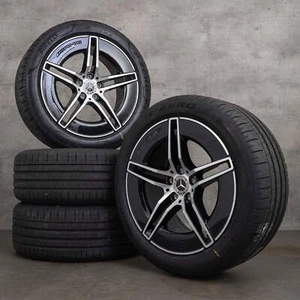 Mercedes E-Klasse AMG Felgen 19 Zoll W214 S214 Sommerreifen DOT 22 A2144010300 - Bild 1 von 5