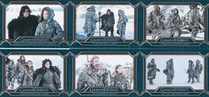 NEW Game of Thrones Legends of the Realm The Saga of Ygritte 12 card chase set - Picture 1 of 4