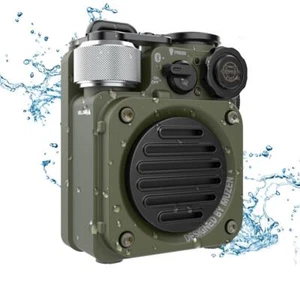 Muzen Wild Mini MW-PVXI Bluetooth5.0 Speaker Waterproof IPX5 with LED JAPAN - Picture 1 of 6