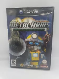 Metal Arms Glitch in the System Nintendo GameCube Case + Cover only - Picture 1 of 3