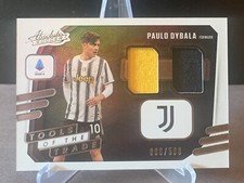 Paulo Dybala 2020-21 Panini Chronicles Absolute Tools of the Trade /500