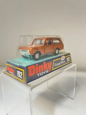 Vintage Dinky Toys 192 Range Rover blue interior Sealed Prestine 5 bolt wheel - Image 1 of 4