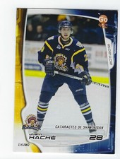 2011-12 Shawinigan Cataractes (QMJHL) Justin Hache (Coventry Blaze)