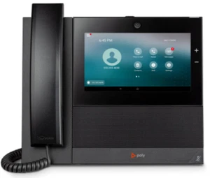 Poly CCX 700 Authentic Business Media Phone with Open SIP and PoE-enabled, Black - Afbeelding 1 van 2