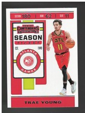 A5486- 2019-20 Panini Contenders Bk Card #s 1-100 You Pick- 10+ FREE US SHIP