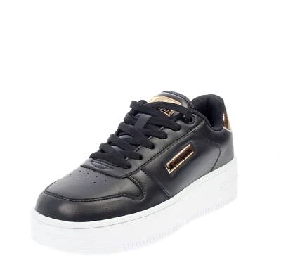 Champion Rebound Platform Metal Schwarz - Damen Schuhe Sneaker Sport