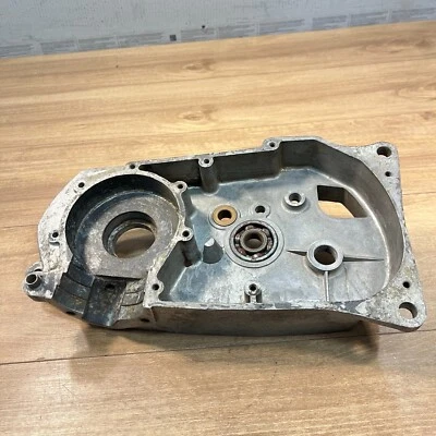 OSSA STILETTO TT250 TT-250 / Original OEM LEFT ENGINE MOTOR CRANK CASES - Image 1 of 4