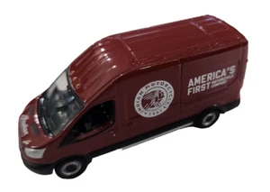 Greenlight Pre-Production Deco 53030-B 2015 Ford Transit LWB Indian Motorcycle - Picture 1 of 8