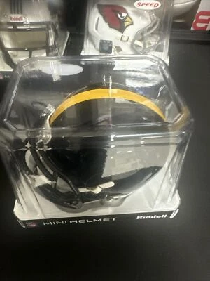Casco Pittsburgh Steelers Réplica Riddell Mini Velocidad Estilo Foto 1 de 4