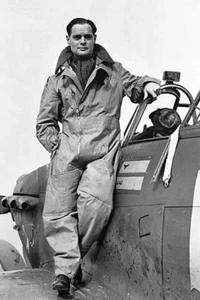 Douglas Bader 4x6 photo - Picture 1 of 1