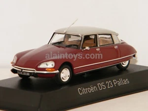 CITROËN DS 23 Pallas 1972 Grenade Red and silver NOREV 1/43 Réf 158078 - Imagen 1 de 4