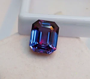Earthmined Loose Alexandrite Ring  12.25 ct with Emerald excellent cut Gemstones - Picture 1 of 11