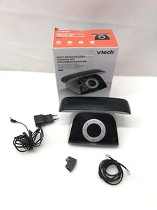 VTech LS1350 Retro-Design Telefon Schnurlos - Zdjęcie 1 z 6