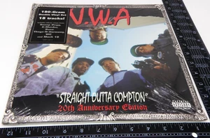 New N.W.A. Straight Outta Compton 20th Music Vinyl Record LP Album - Picture 1 of 5