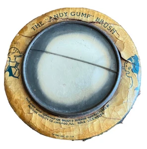 Vintage Andy Gump Times Star Daily Newspaper Advertisement Mirror Brush Novelty - Picture 1 of 9