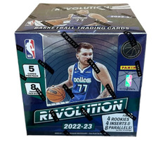 2022-23 Panini REVOLUTION NBA Basketball Hobby Box FACTORY SEALED!!