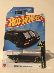 Hot Wheels Batman The Animated Series Batmobile - (5/5) # 177/250 - Picture 1 of 2