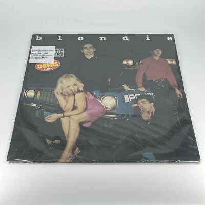 Blondie Plastic Letters Lp 1978 Original France Press Spin Cleaned VG Strong/VG - Image 1 of 4