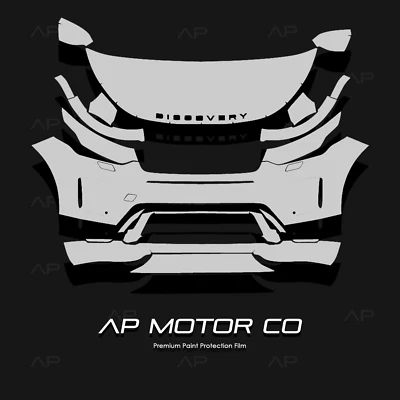 Kit de precorte brillante para protección de pintura TPU PPF para Land Rover Discovery Sport 20-24 Foto 1 de 4