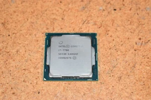 Intel Core I7-7700 Quad-core 3.6GHz 8MB LGA 1151 CPU Desktop Processor SR338 - Picture 1 of 6