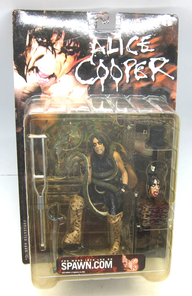 McFarlane Toys Alice Cooper Super Stage Action Figures
