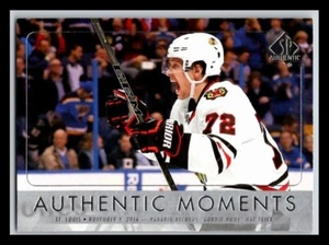 2016-17 SP Authentic #105 Artemi Panarin AM - Bild 1 von 2