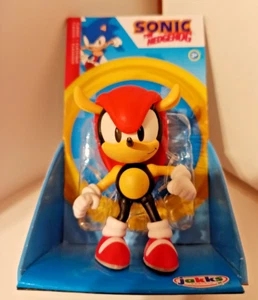 SONIC THE HEDGEHOG "MIGHTY" FIGURE 2,5 POLLICI JAKKS PACIFIC "SPEDIZIONE IL GIORNO SUCCESSIVO - Foto 1 di 5