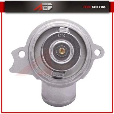 Thermostat Assy For Mercedes-Benz CLK430 CLK500 S430 E430 E500 ML320 ML350 ML430 - Image 1 of 4