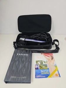 Magic Sing ED-9000 All In One Karaoke Microphone Songbook Case Power Adapter - Picture 1 of 14