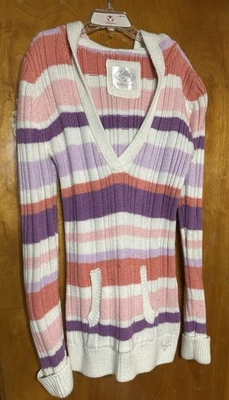 Suéter a Rayas Justice Niñas Talla 18 Foto 1 de 2