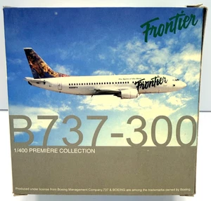 Dragon 1:400 Scale Frontier Airlines 737-300 New Boxed Diecast Airplane - Bild 1 von 4