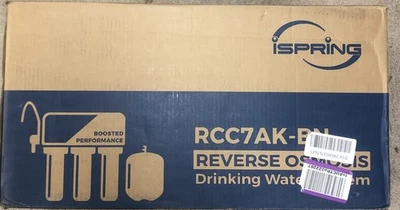iSpring RCC7AK-BN Reverse Osmosis Water Filter System - Image 1 of 4