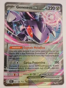 Genesect EX ® Luce Nera BLK 067/086 ® Rara Holo Foil ® Pokemon ® Italiano - Picture 1 of 4