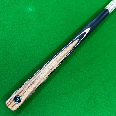 Cuephoria Brown Wood Design 3/4 Pool Break Cue Weight 18.5oz to 20oz - Image 1 of 4